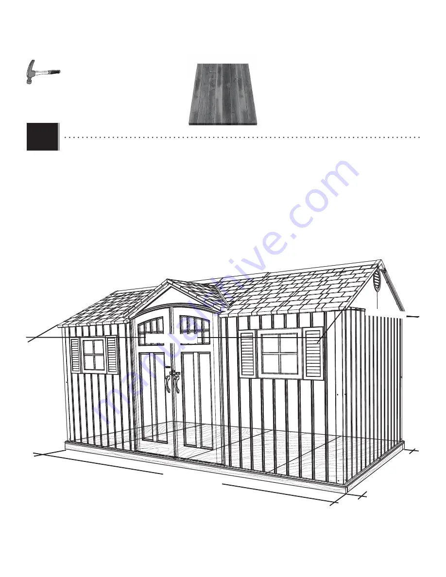 Lifetime 60138 Assembly Instructions Manual Download Page 8