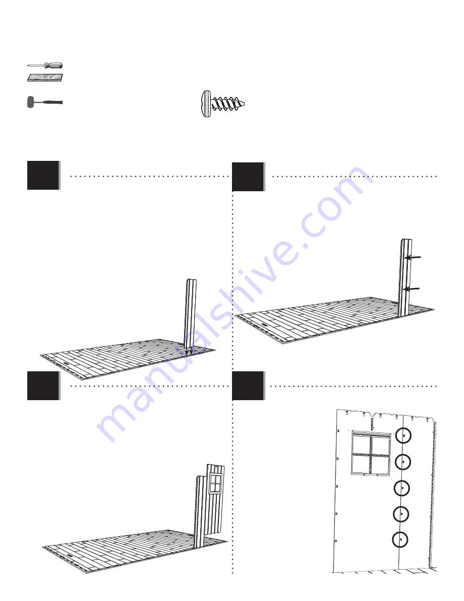 Lifetime 60138 Assembly Instructions Manual Download Page 42