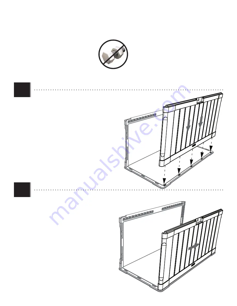 Lifetime 60186 Assembly Instructions Manual Download Page 9