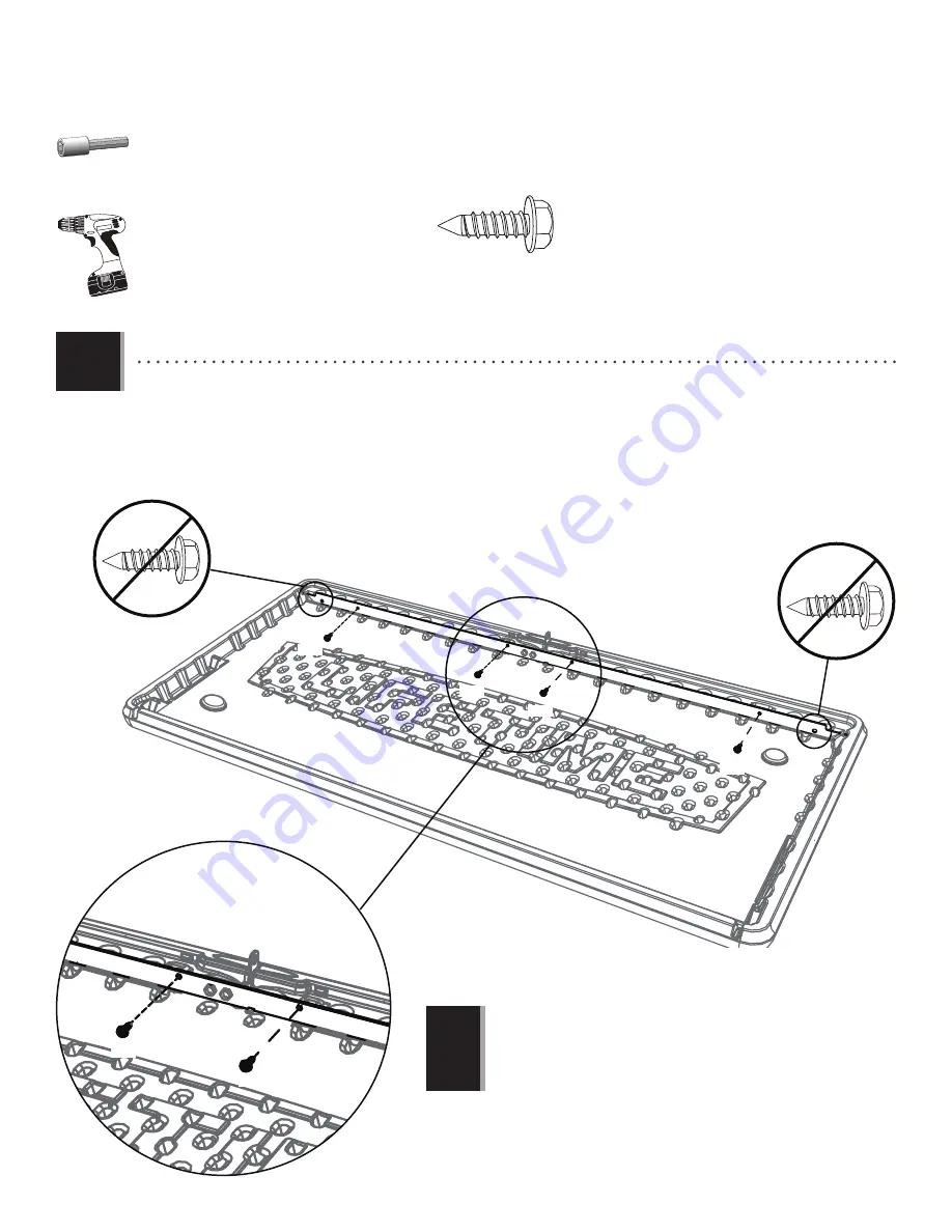 Lifetime 60186 Assembly Instructions Manual Download Page 17