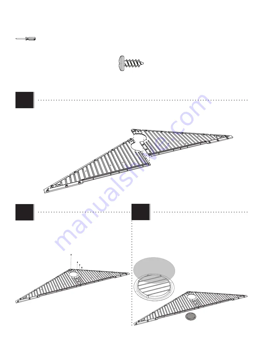 Lifetime 60223 Assembly Instructions Manual Download Page 19