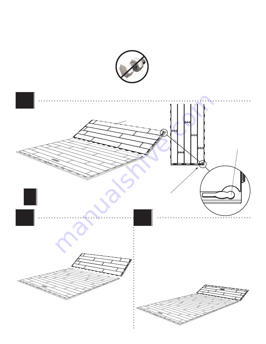 Lifetime 60223 Assembly Instructions Manual Download Page 37