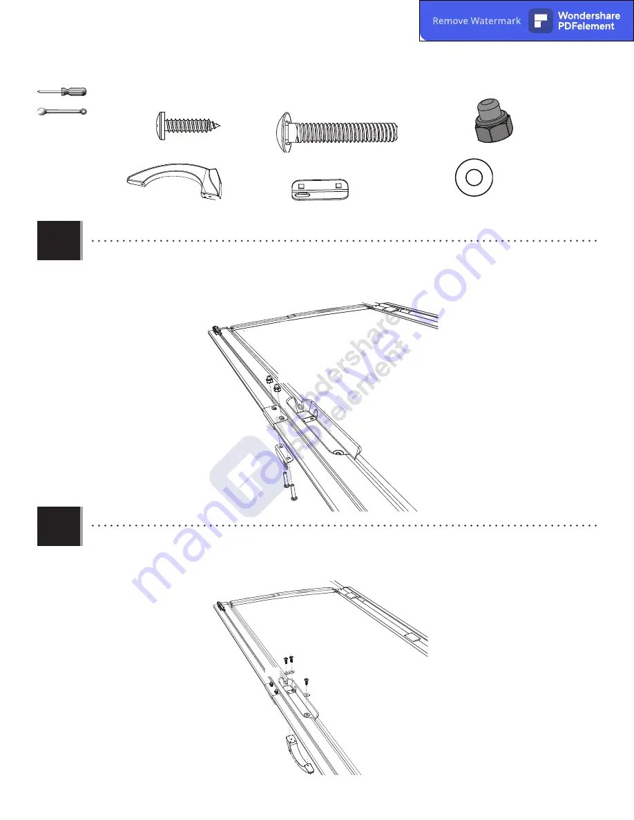 Lifetime 60356 Assembly Instructions Manual Download Page 24