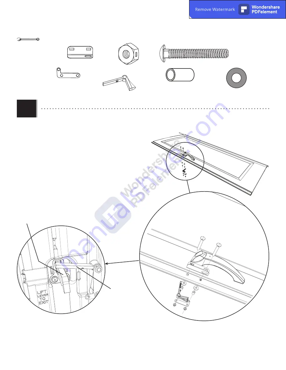 Lifetime 60356 Assembly Instructions Manual Download Page 28