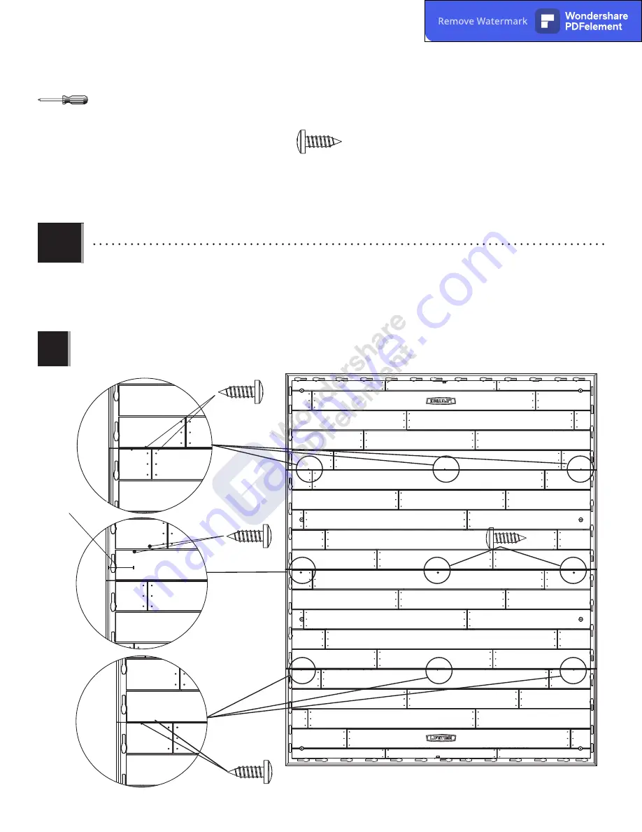 Lifetime 60356 Assembly Instructions Manual Download Page 32