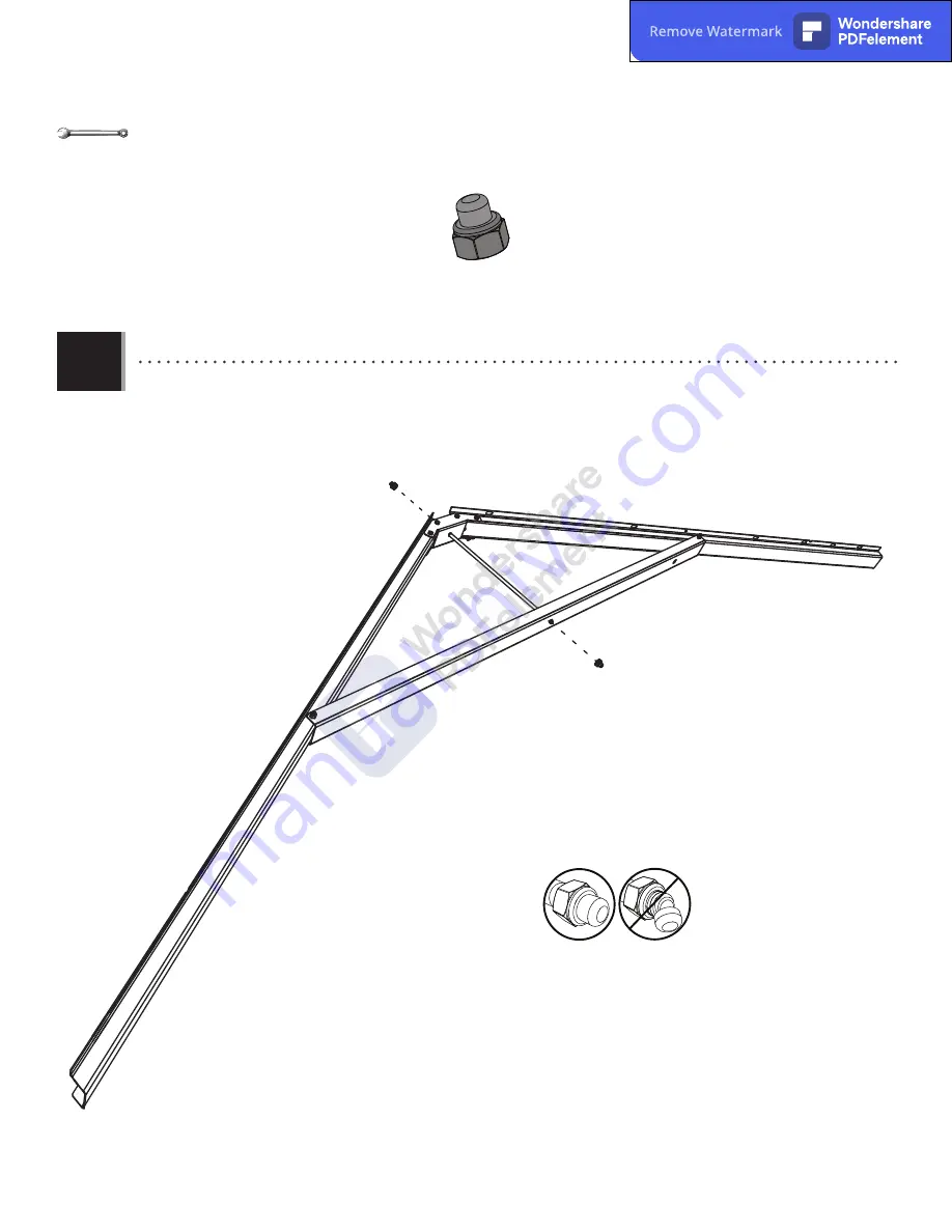 Lifetime 60370 Assembly Instructions Manual Download Page 15