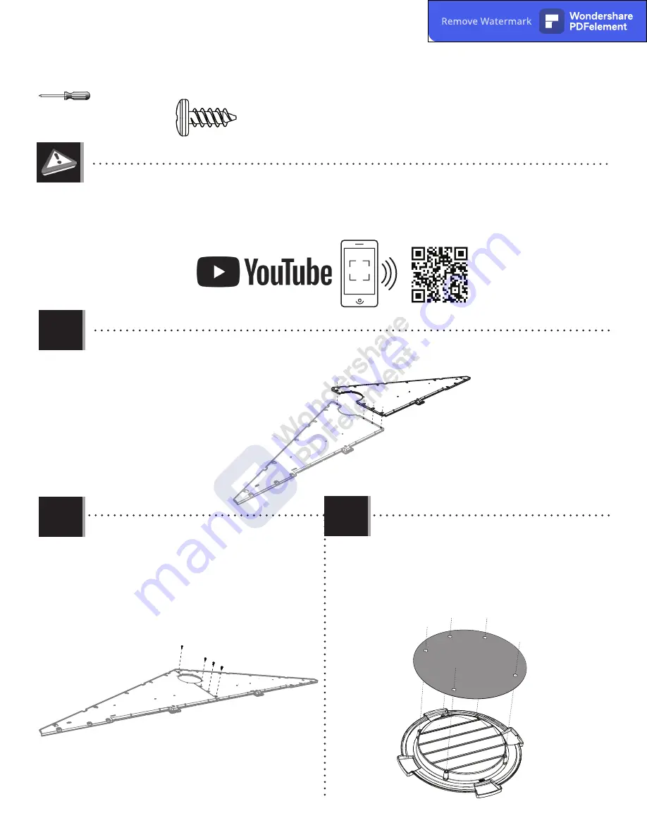 Lifetime 60370 Assembly Instructions Manual Download Page 17