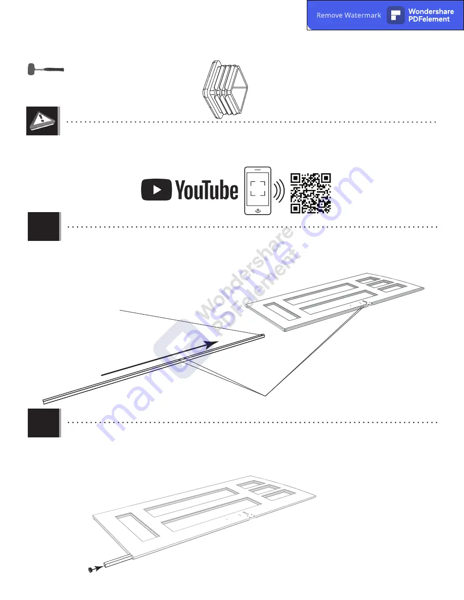 Lifetime 60370 Assembly Instructions Manual Download Page 22