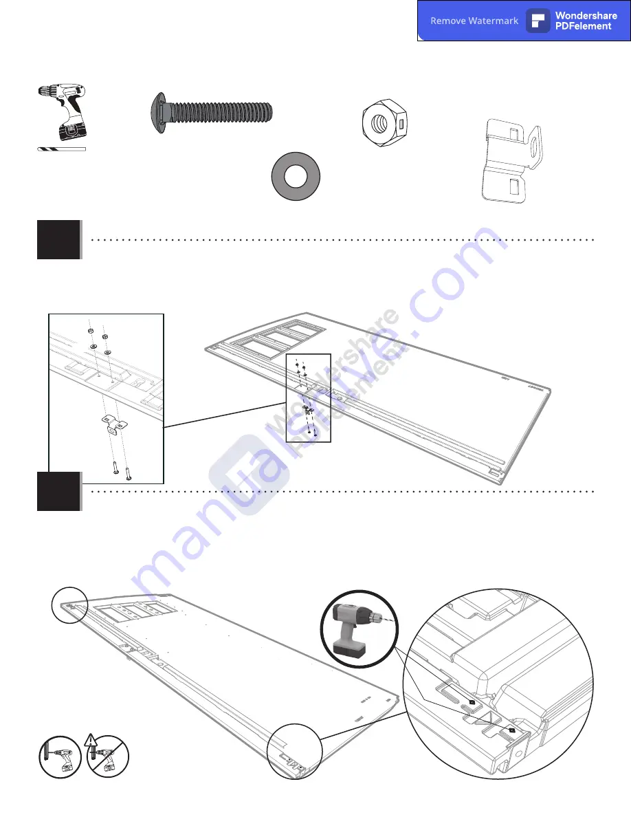 Lifetime 60370 Assembly Instructions Manual Download Page 23