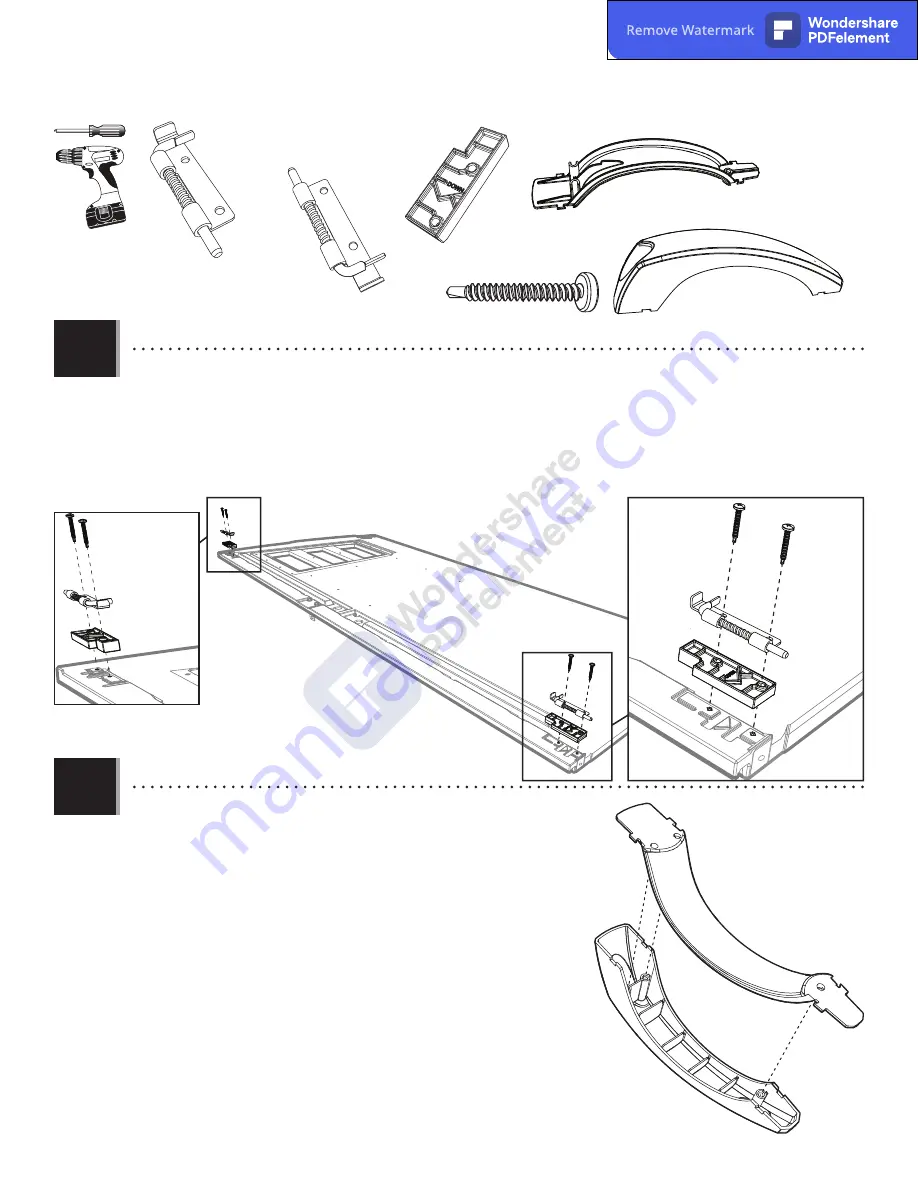 Lifetime 60370 Assembly Instructions Manual Download Page 24