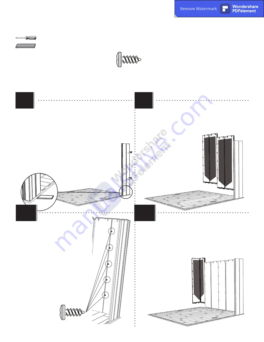 Lifetime 60370 Assembly Instructions Manual Download Page 46