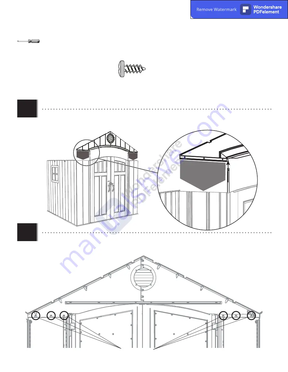 Lifetime 60370 Assembly Instructions Manual Download Page 53