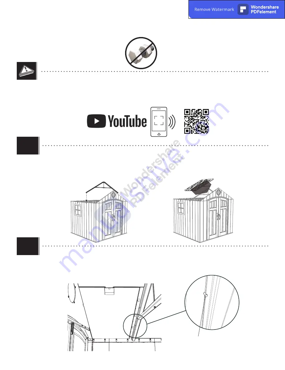 Lifetime 60370 Assembly Instructions Manual Download Page 56