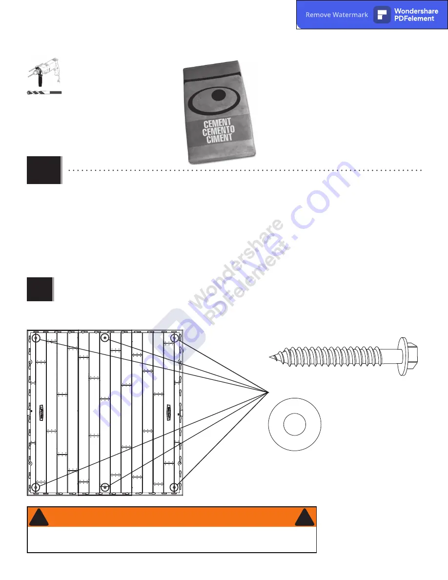 Lifetime 60370 Assembly Instructions Manual Download Page 73