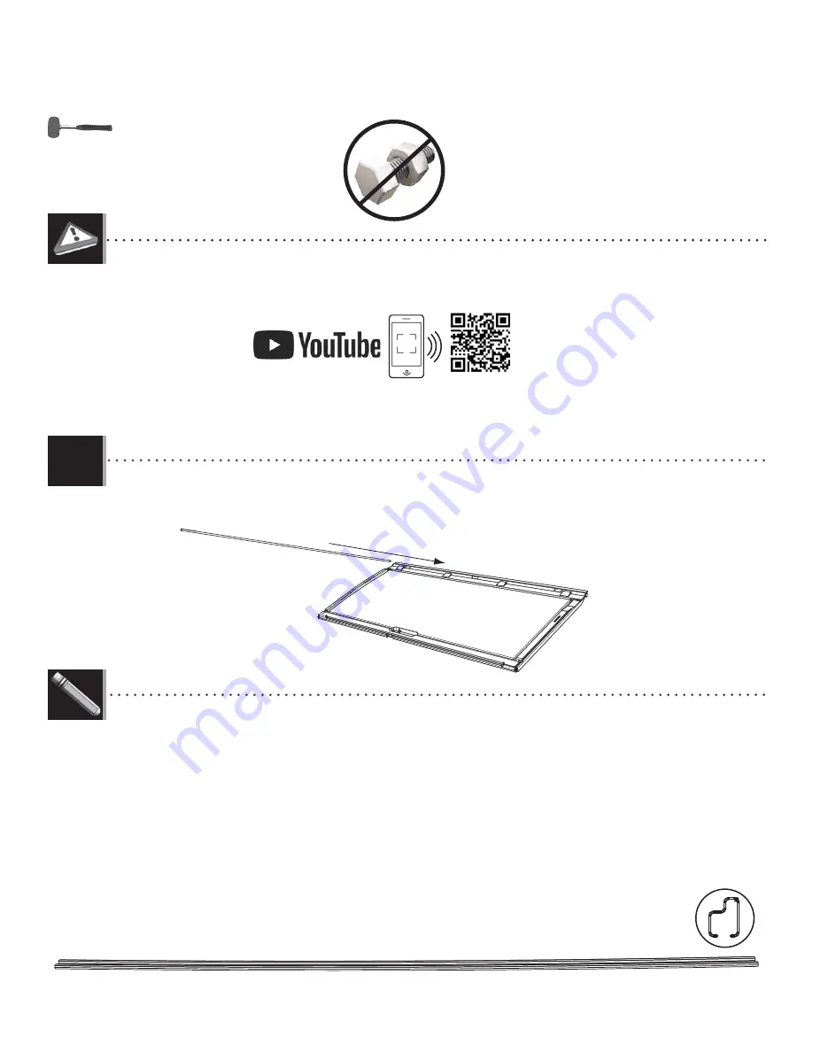 Lifetime 60371 Assembly Instructions Manual Download Page 22