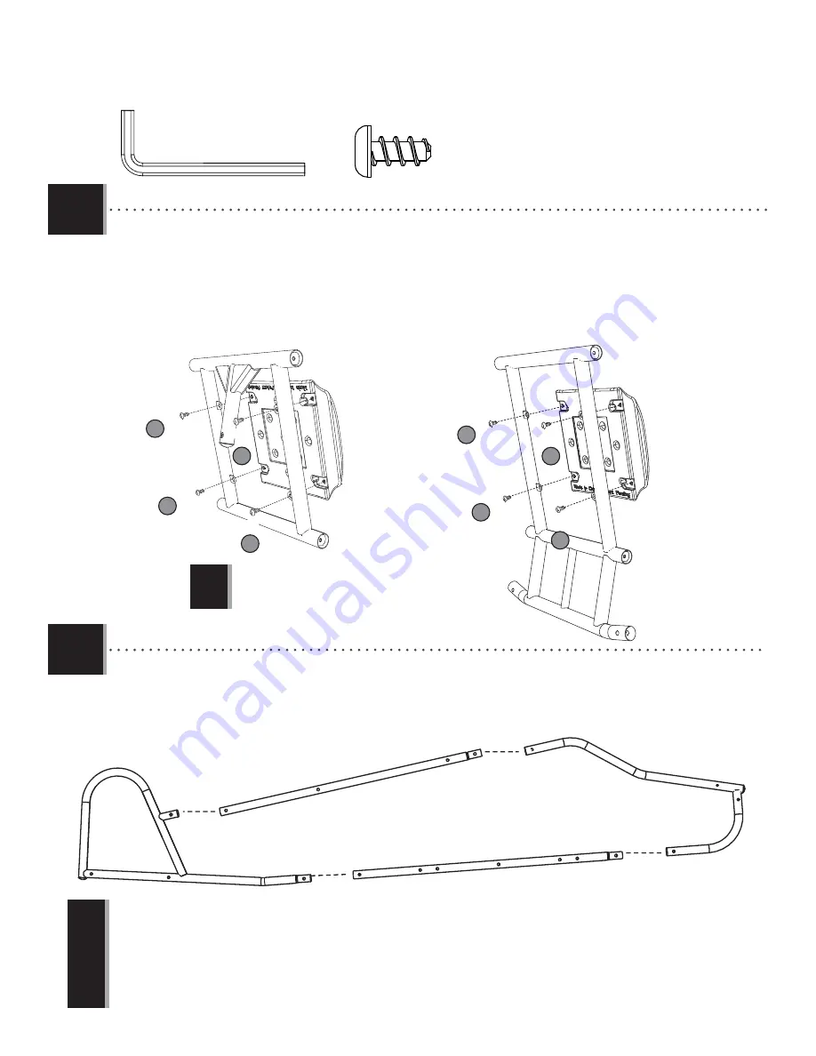 Lifetime 90135 Assembly Instructions Manual Download Page 13