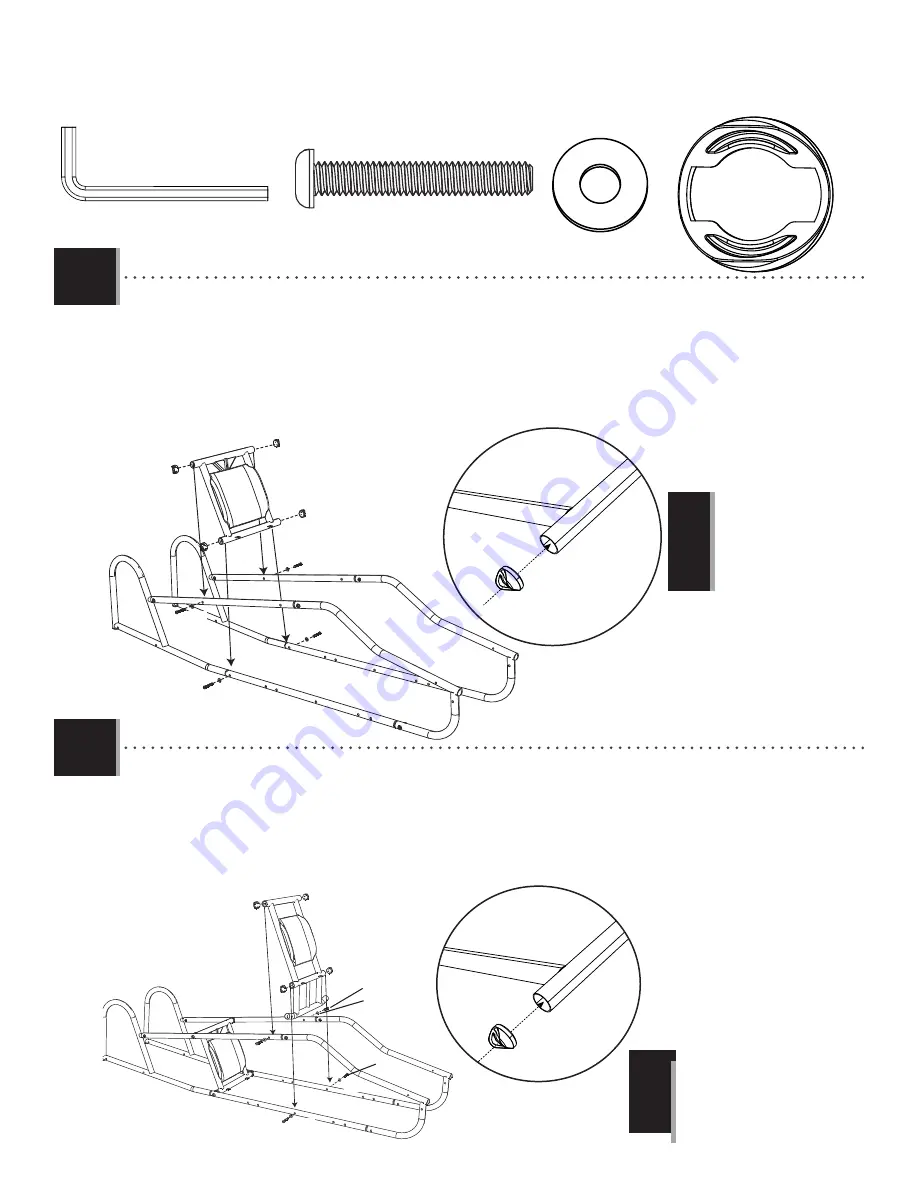 Lifetime 90135 Assembly Instructions Manual Download Page 15