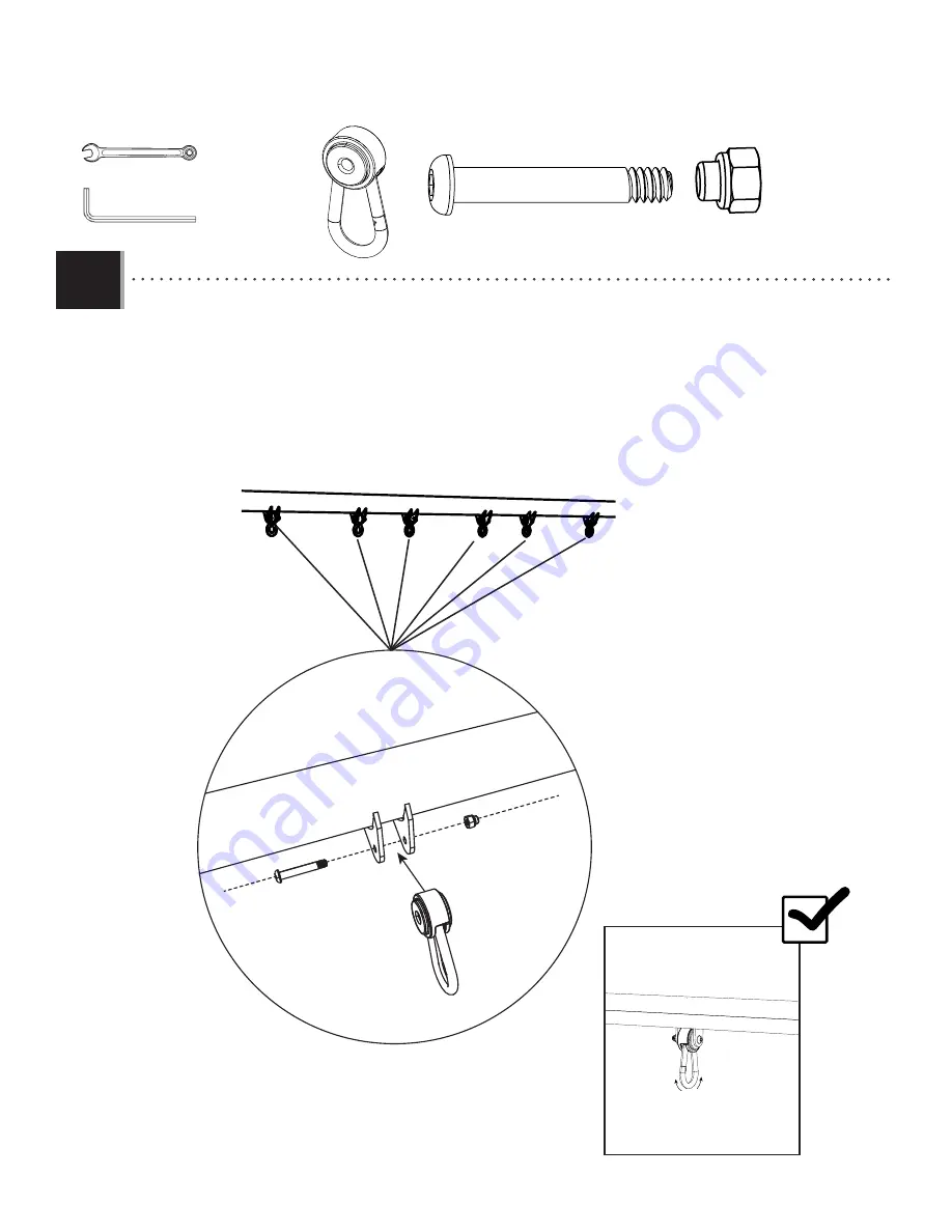 Lifetime 90240 Assembly Instructions Manual Download Page 8