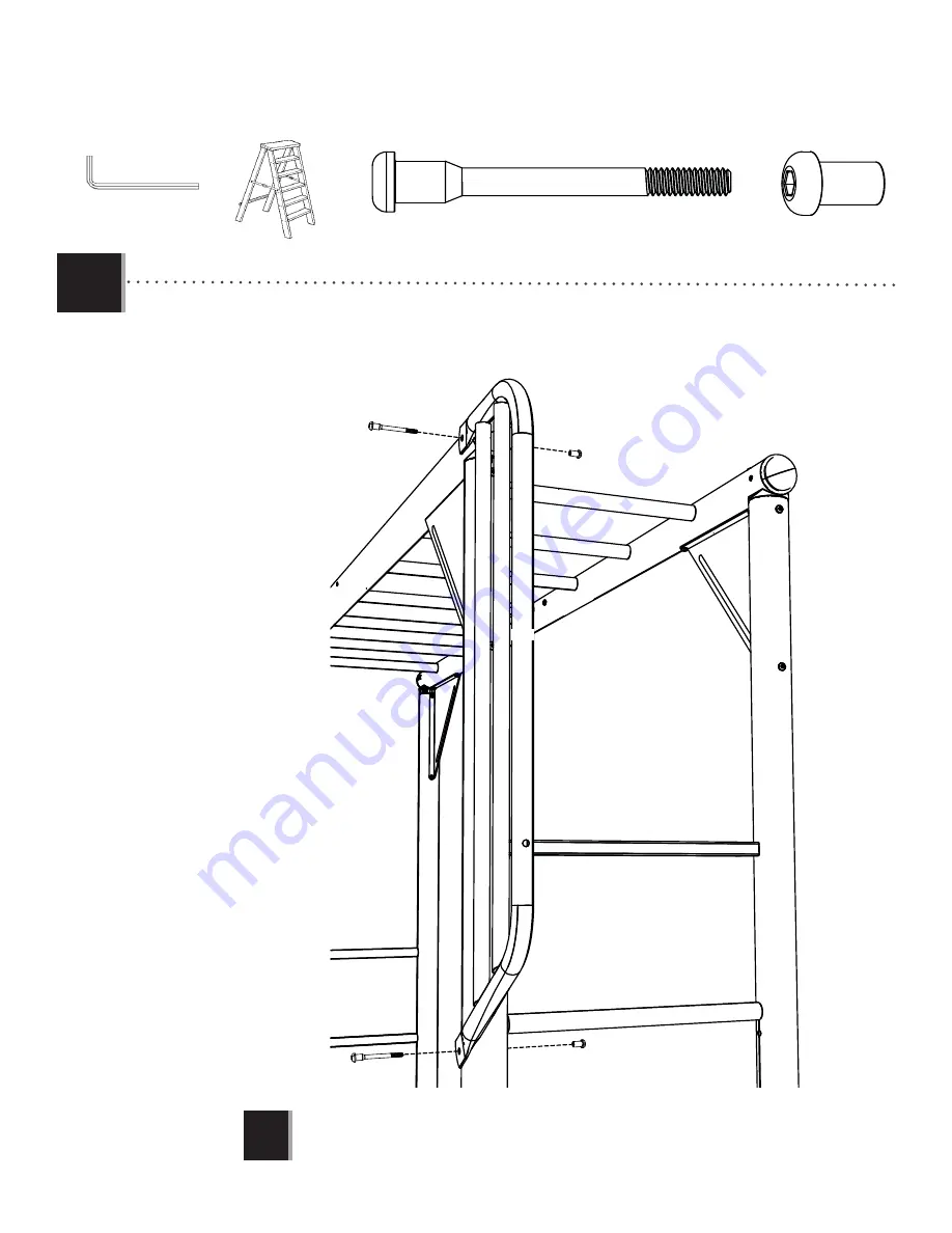 Lifetime 90240 Assembly Instructions Manual Download Page 19