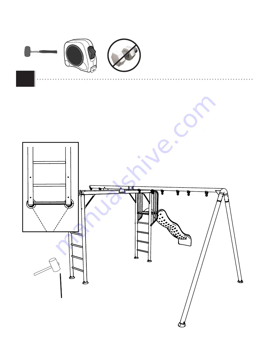 Lifetime 90240 Assembly Instructions Manual Download Page 23