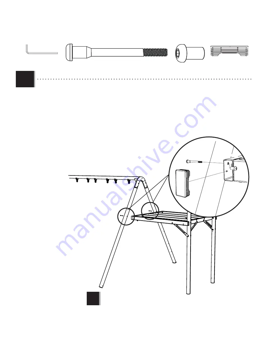 Lifetime 90240 Assembly Instructions Manual Download Page 31