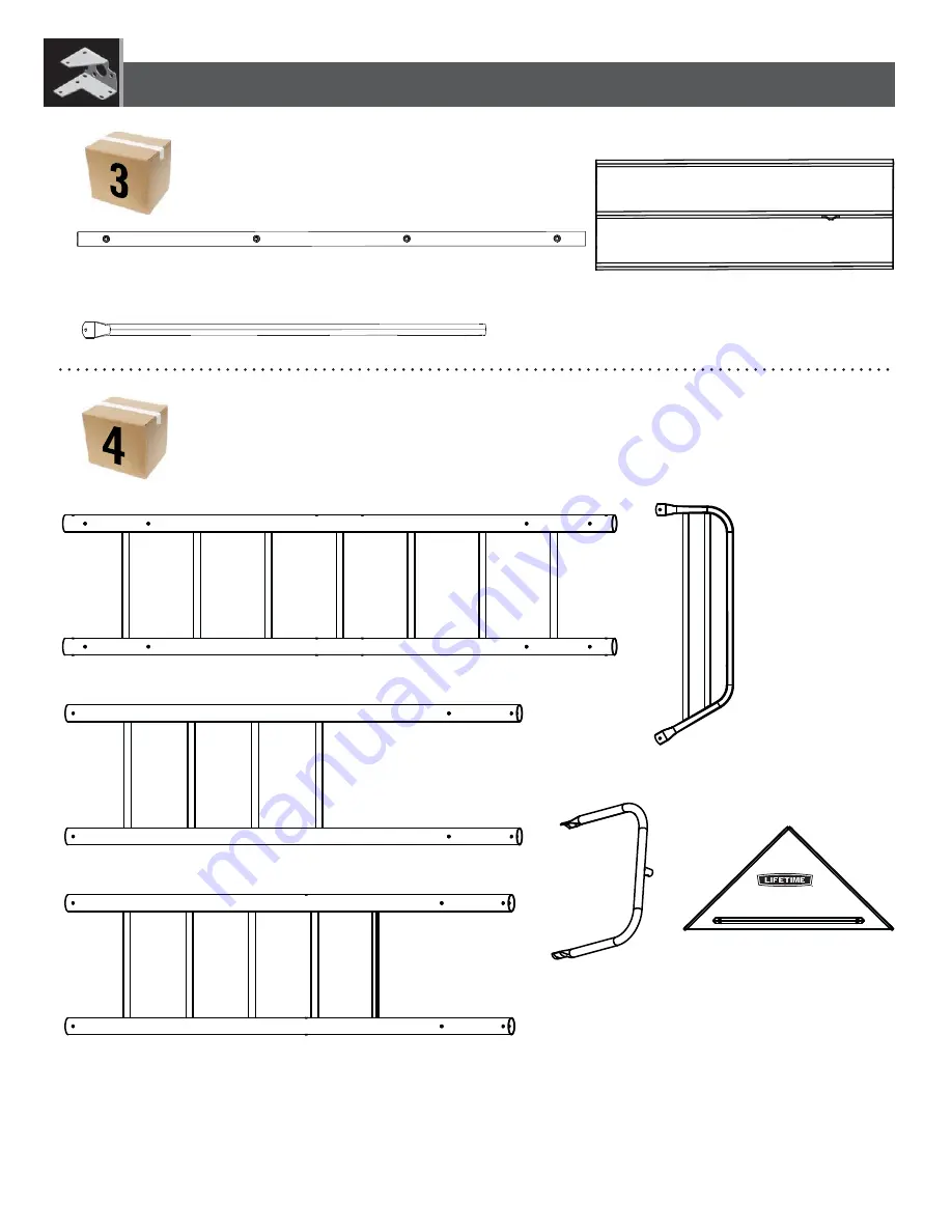 Lifetime 90240 Assembly Instructions Manual Download Page 37