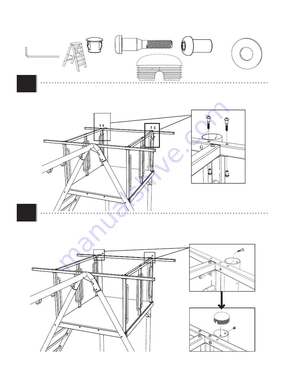 Lifetime 90240 Assembly Instructions Manual Download Page 47