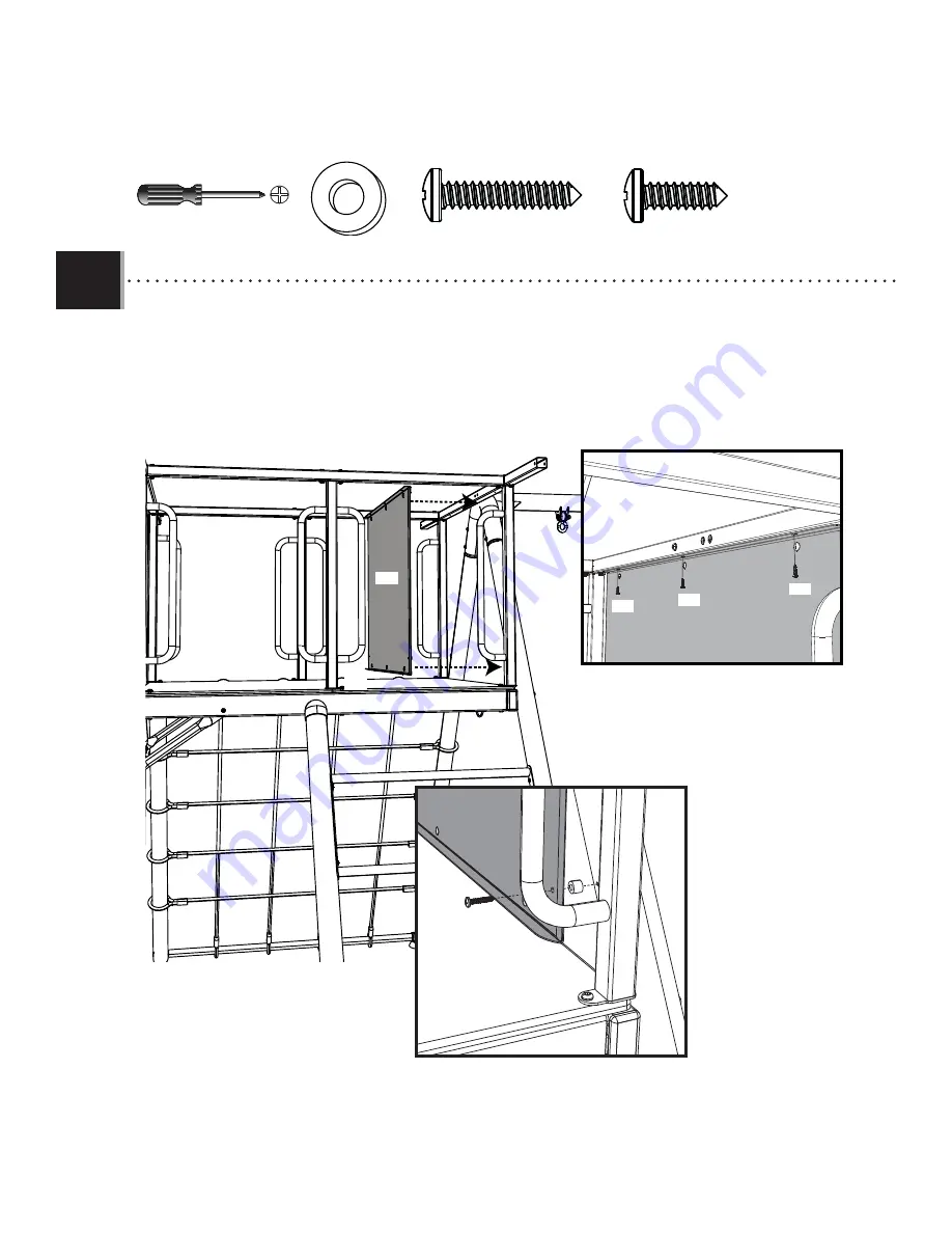 Lifetime 90240 Assembly Instructions Manual Download Page 53