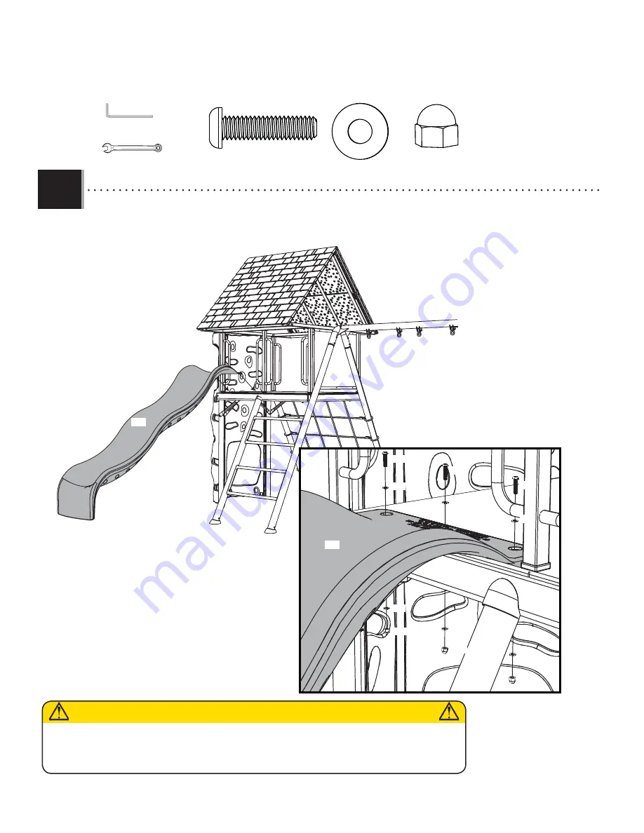 Lifetime 90240 Assembly Instructions Manual Download Page 62