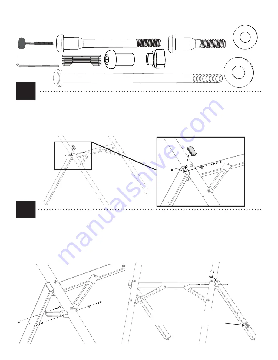 Lifetime 90797 Assembly Instructions Manual Download Page 24