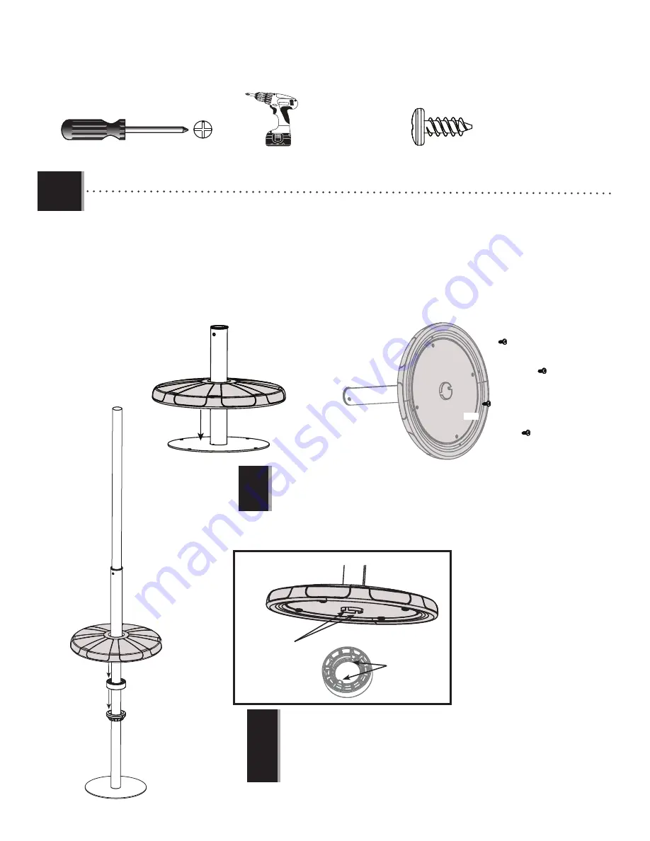 Lifetime 90797 Assembly Instructions Manual Download Page 36