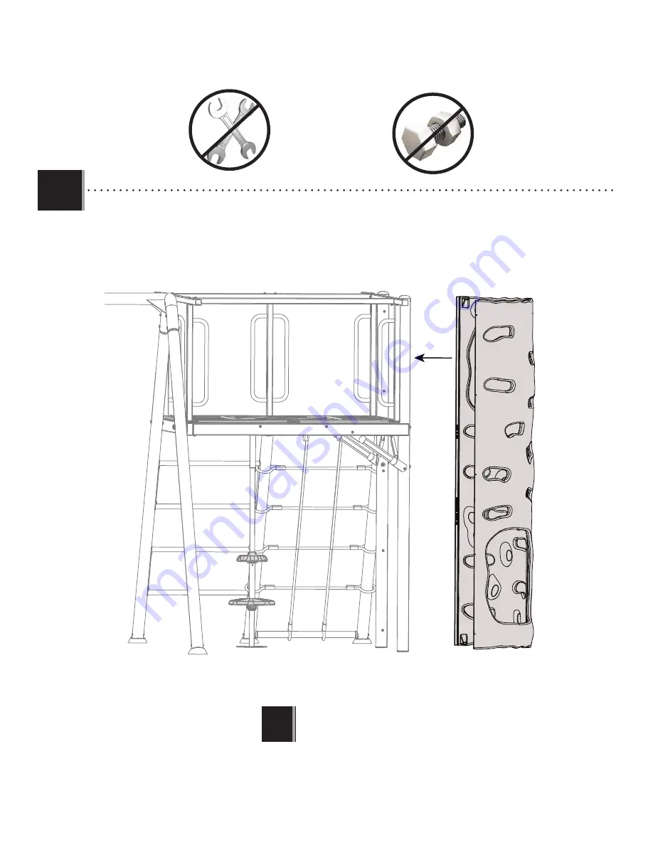 Lifetime 90797 Assembly Instructions Manual Download Page 58