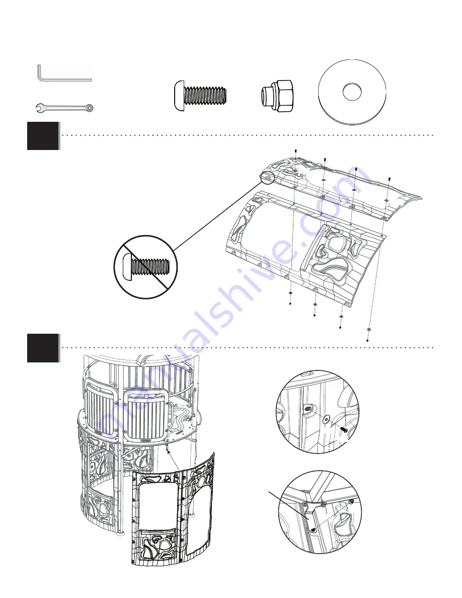 Lifetime 90804 Assembly Instructions Manual Download Page 69