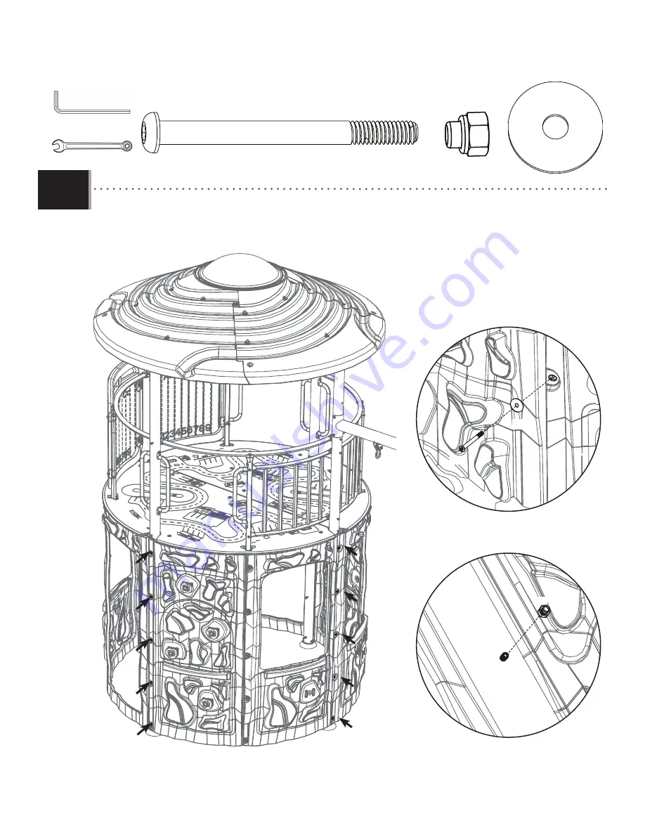 Lifetime 90804 Assembly Instructions Manual Download Page 73