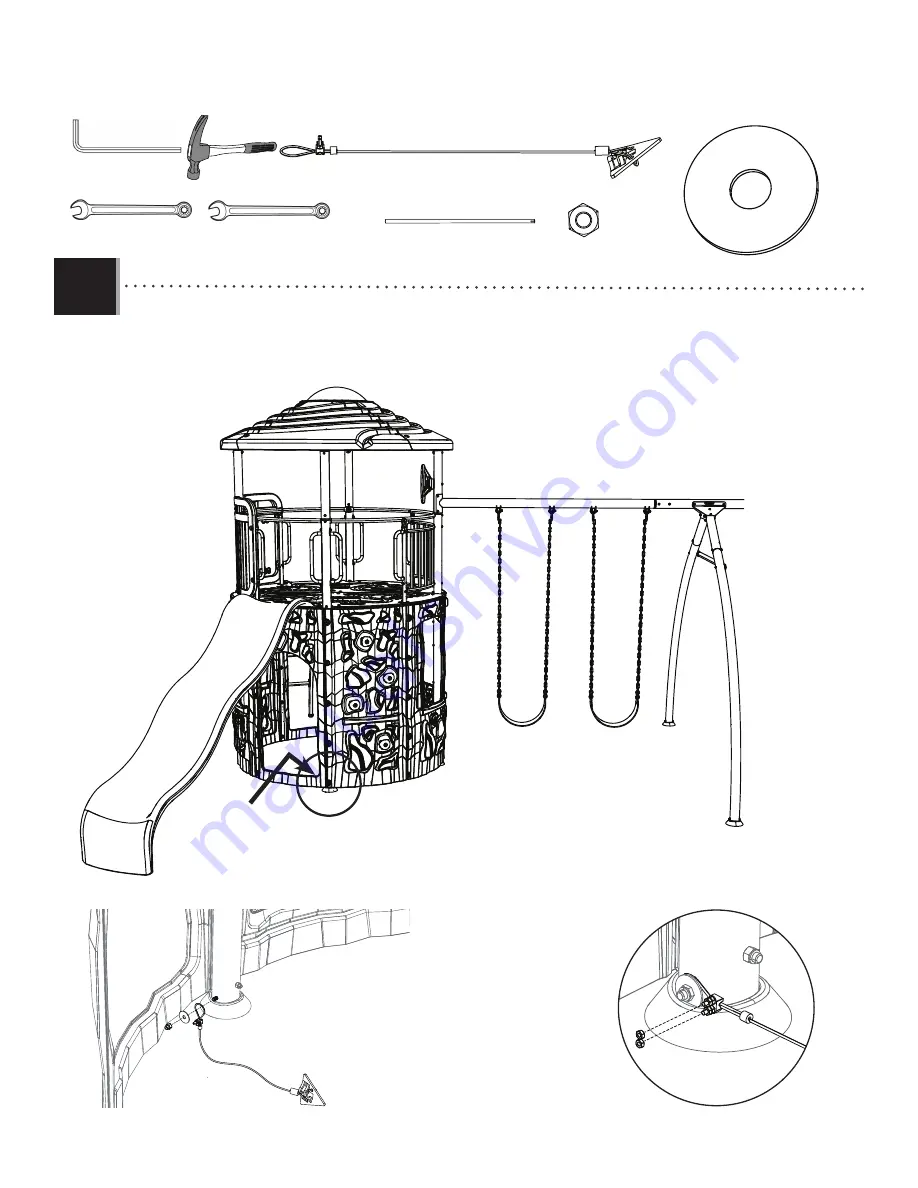 Lifetime 90804 Assembly Instructions Manual Download Page 87