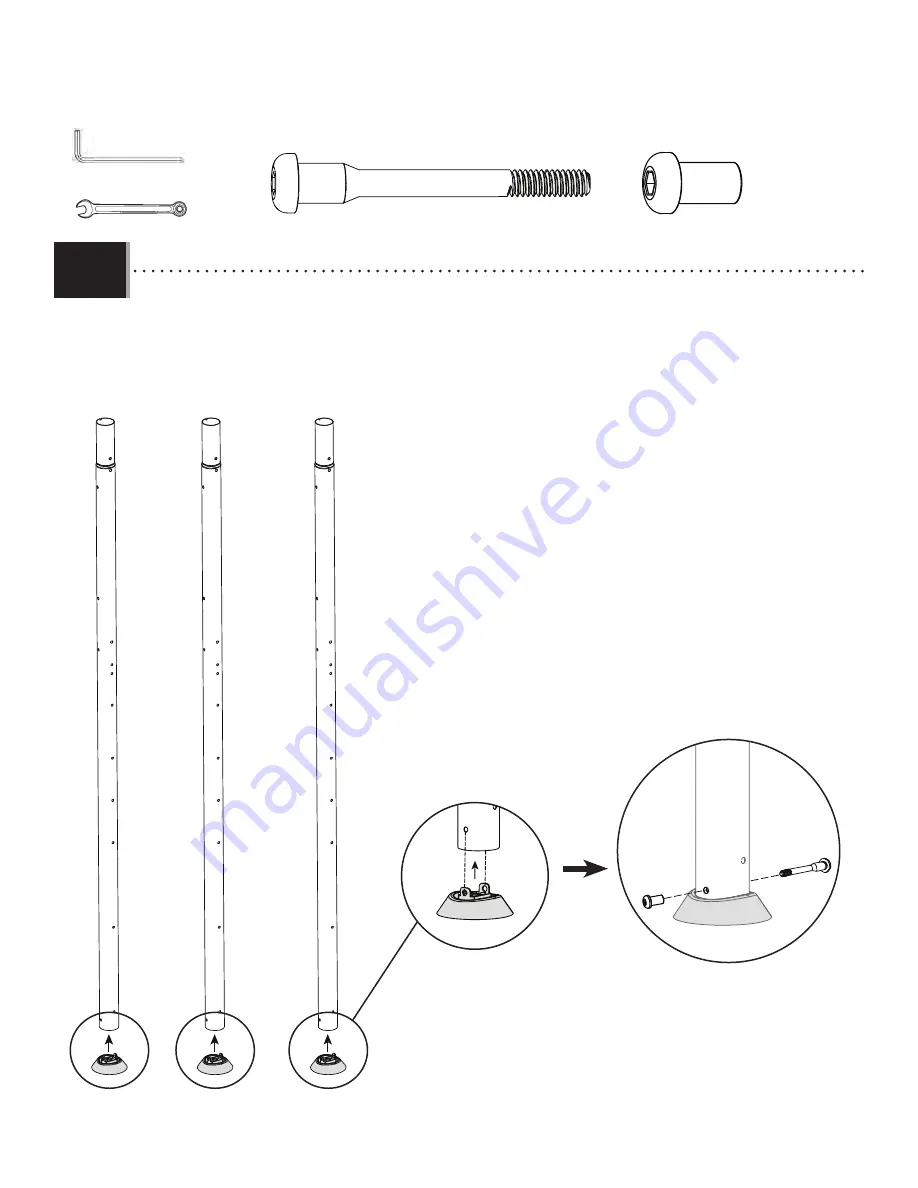 Lifetime 90830 Assembly Instructions Manual Download Page 22