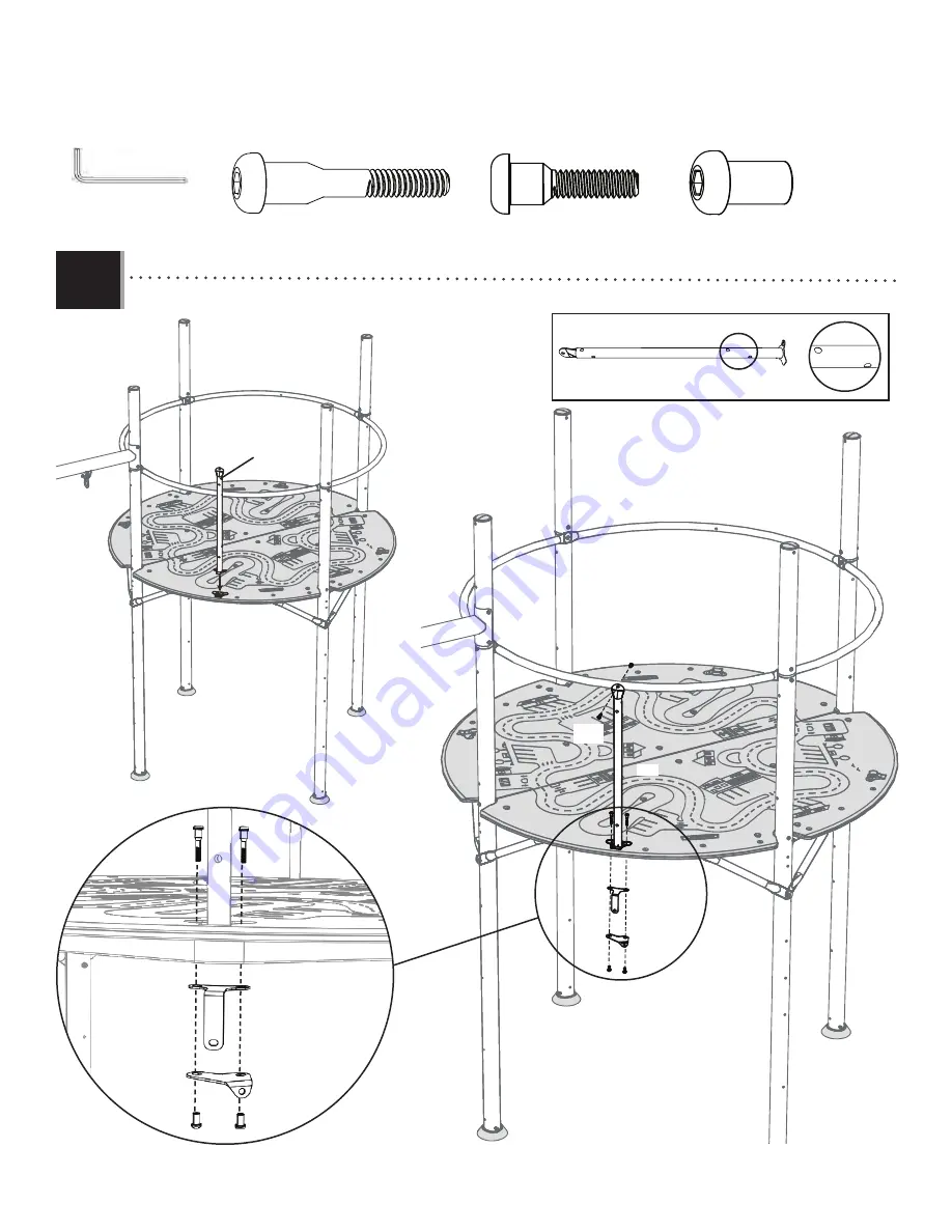 Lifetime 90830 Assembly Instructions Manual Download Page 41