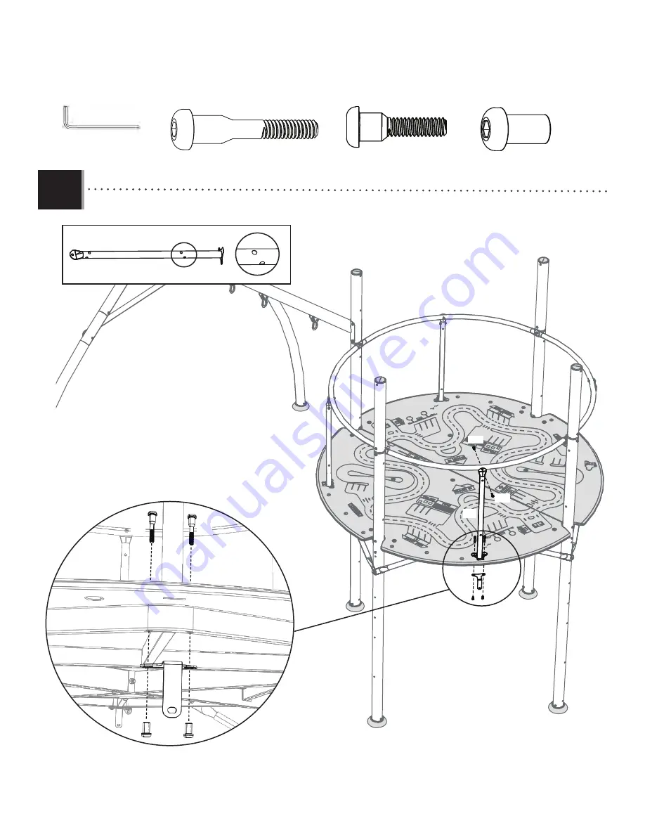 Lifetime 90830 Assembly Instructions Manual Download Page 43