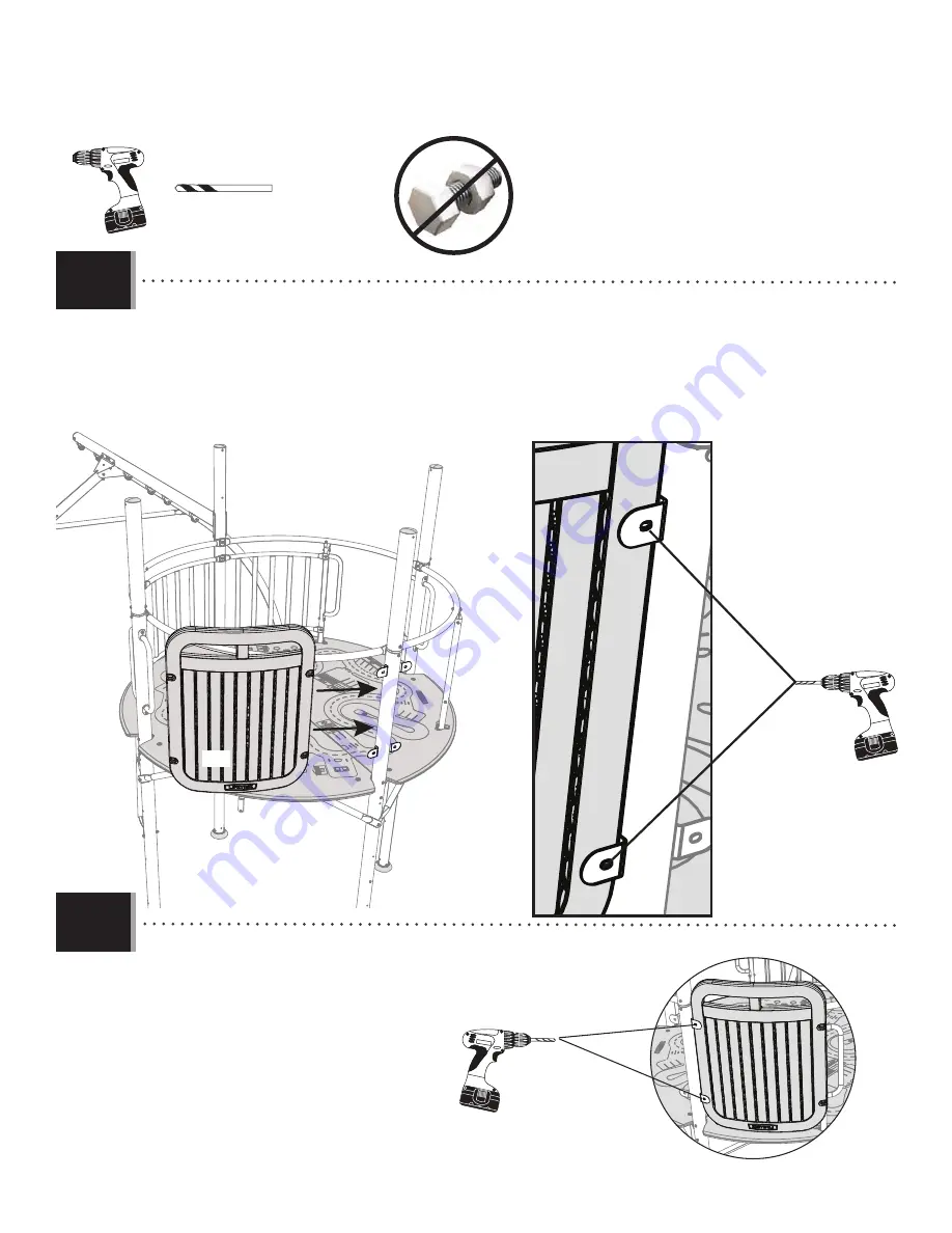 Lifetime 90830 Assembly Instructions Manual Download Page 54