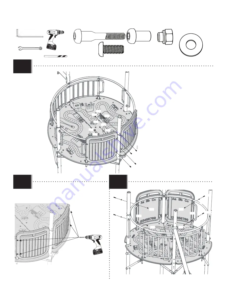 Lifetime 90830 Assembly Instructions Manual Download Page 55