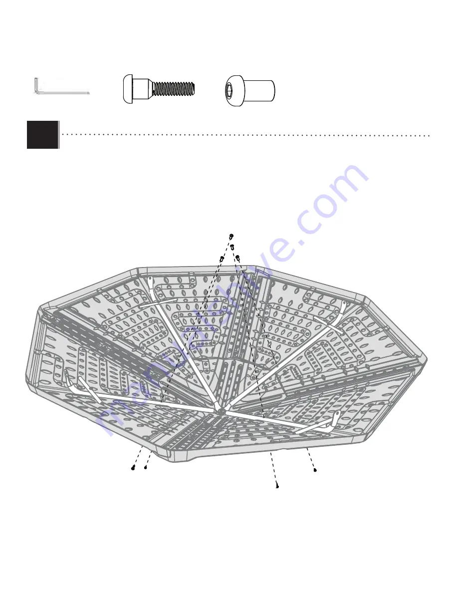 Lifetime 90830 Assembly Instructions Manual Download Page 61