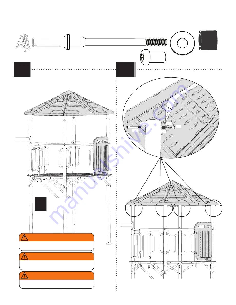 Lifetime 90830 Assembly Instructions Manual Download Page 62