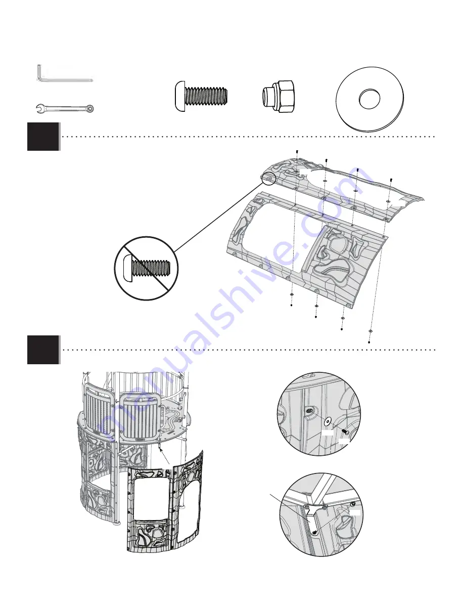 Lifetime 90830 Assembly Instructions Manual Download Page 69