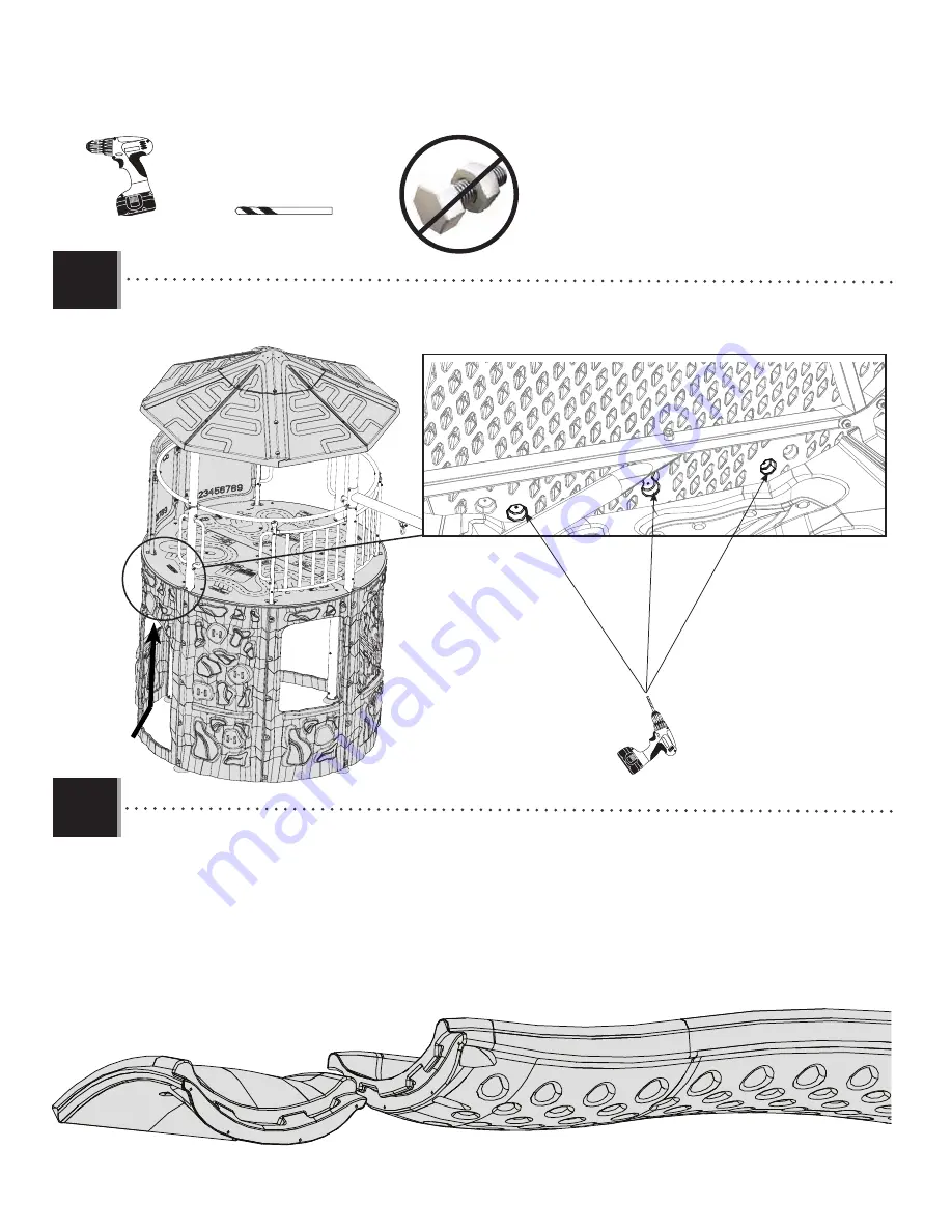 Lifetime 90830 Assembly Instructions Manual Download Page 79