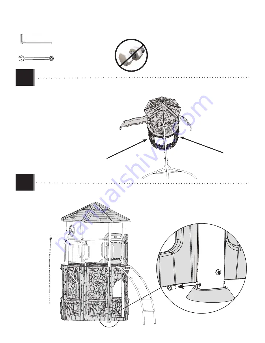 Lifetime 90830 Assembly Instructions Manual Download Page 86