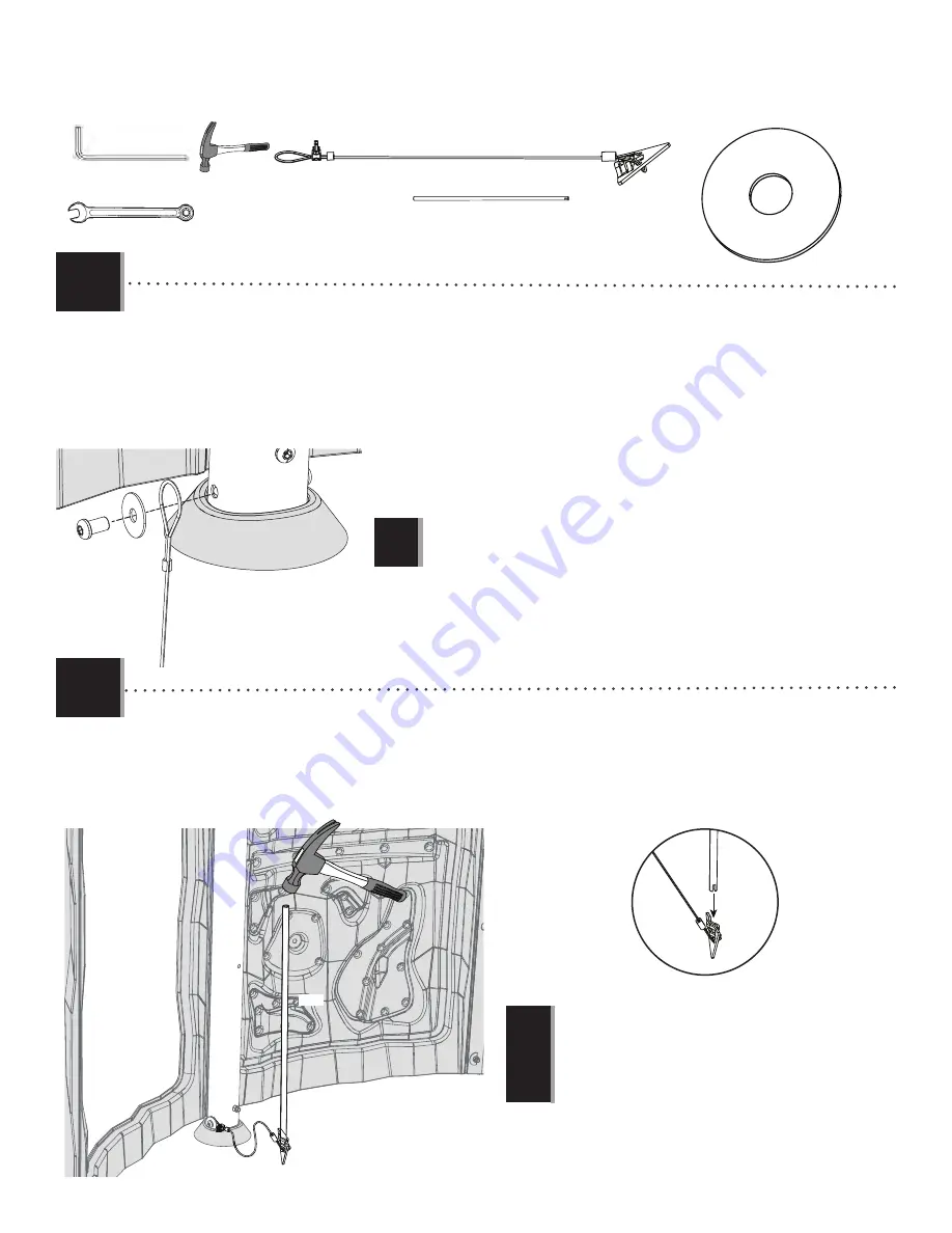 Lifetime 90830 Assembly Instructions Manual Download Page 87