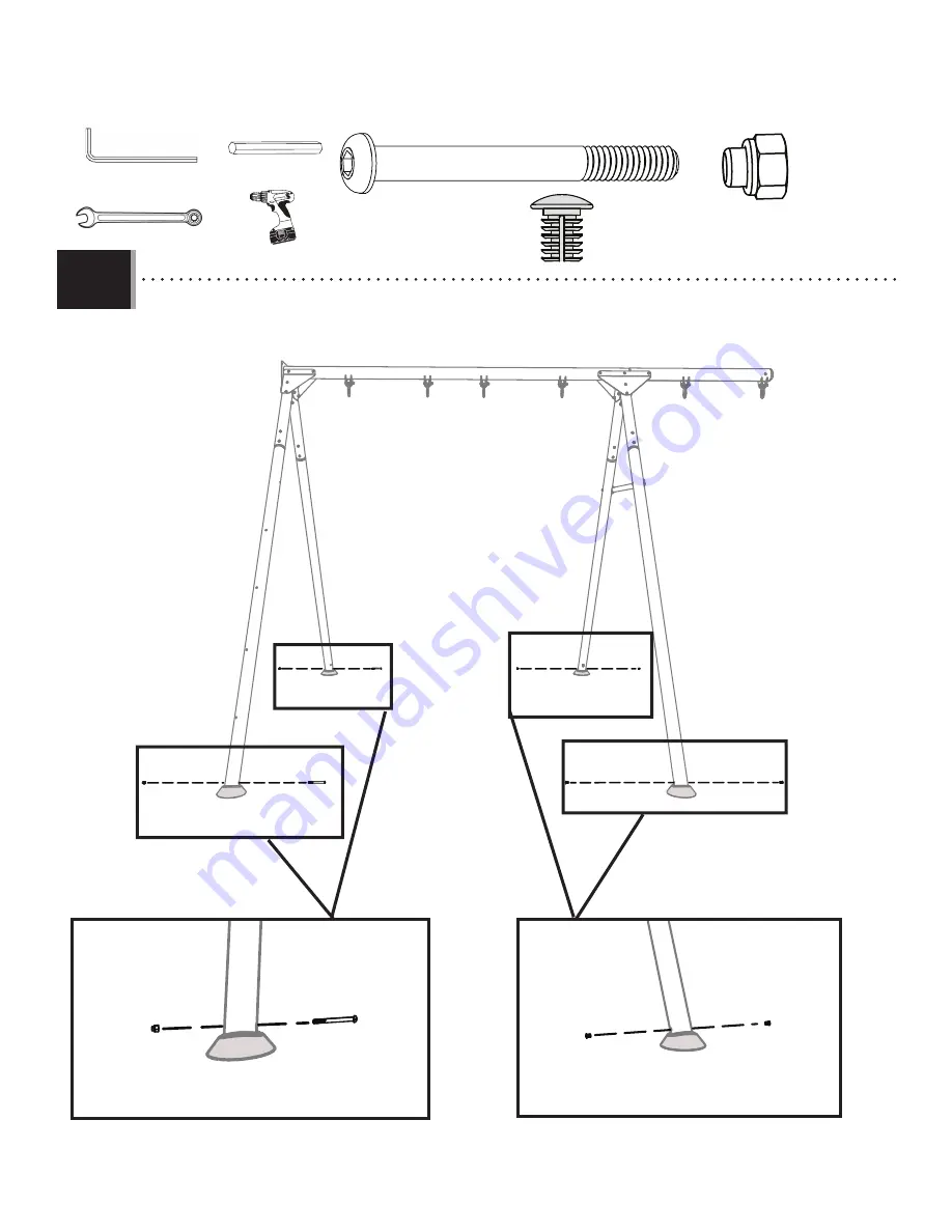 Lifetime 90913 Assembly Instructions Manual Download Page 36