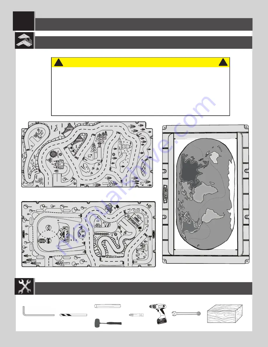 Lifetime 90913 Assembly Instructions Manual Download Page 39