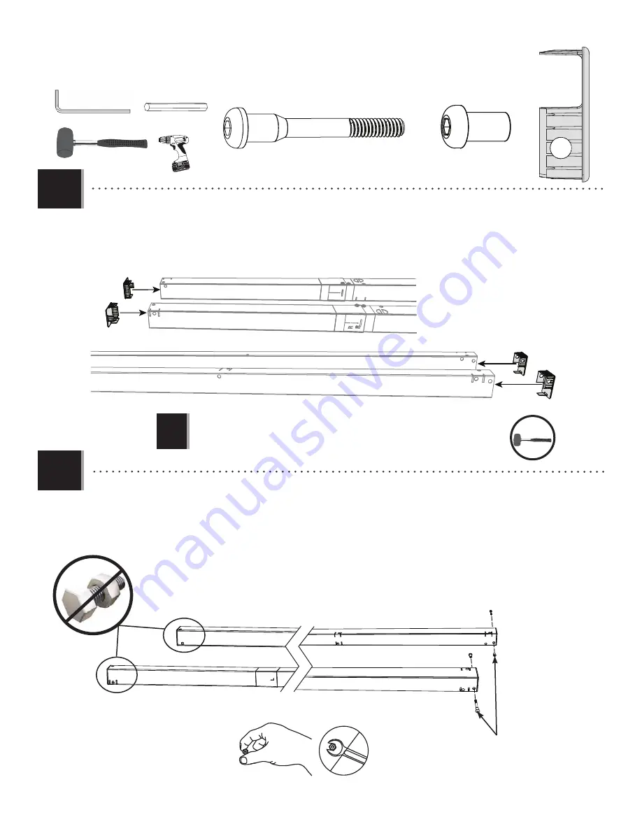 Lifetime 90913 Assembly Instructions Manual Download Page 42