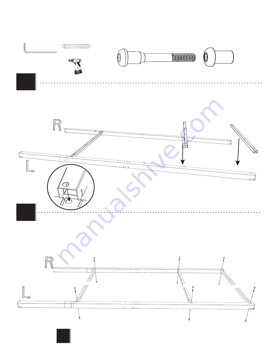 Lifetime 90913 Assembly Instructions Manual Download Page 43